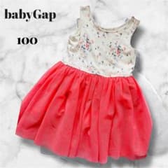 babyGap 花柄ノースリーブワンピース 3歳用のサムネイル