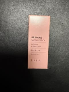 TIRTIR BE MORE SATIN LIPSTICK バーニングレッドのサムネイル