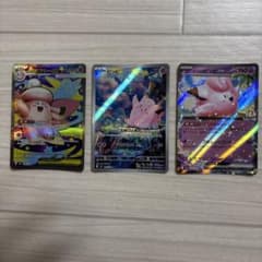ぽ**様 ポケモンカード ムニキスゼロ メガピクシーex SR RR ピッピ Aのサムネイル