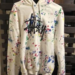 激レア　stussy パーカーのサムネイル