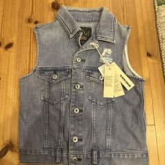 DIESEL デニムベスト ノースリーブ ジャケット