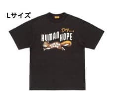HUMAN HOPE GRAPHIC T-SHIRT BTSコラボ　黒 L 新品