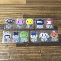 シール　おすそわけ　正規品　たまごっち たまごっちシール おすそわけ - メルカリ