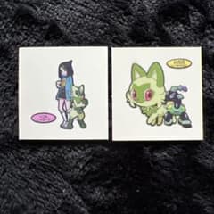ポケモンシールのサムネイル
