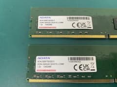 ADATA DDR4 3200MHz 64GB (32×2) メモリ ジャンク品 - メルカリ