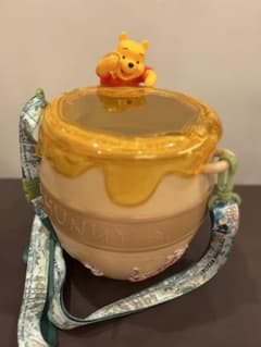 ディズニー　くまのプーさん　ハニーポット型　ポップコーンバケットのサムネイル