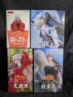 犬夜叉 Trio-Try-iT ぬースト 全４点 【新品/未開封品】 殺生丸