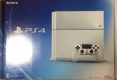 PlayStation®4 グレイシャー・ホワイト 500GB CUH-120…のサムネイル