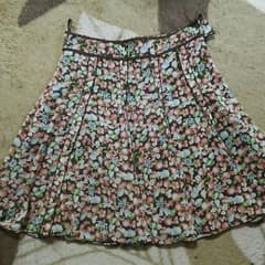 アプワイザー☆小花柄スカートのサムネイル