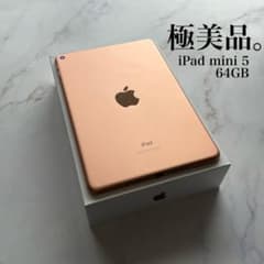 極美品】Apple iPad mini 第5世代 Wi-Fi 64GB - メルカリ