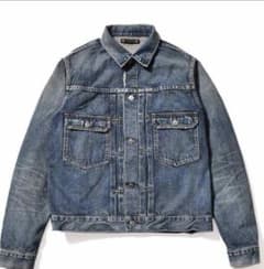 【未使用級】 MINEDENIM デニムジャケット　ブラック　木村拓也 MINEDENIM BLKデニムジャケット 発売│木村拓哉 キムタク マイン