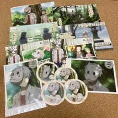 蛍火の杜へ ブロマイド ポストカード ステッカー セット ギン 蛍 