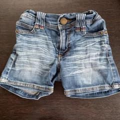 デニムハーフパンツのサムネイル