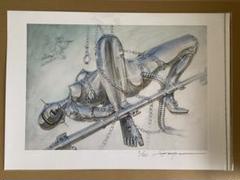 空山基　Hajime Sorayama　直筆サイン本 空山基 Hajime Sorayama 直筆サイン本 - メルカリ