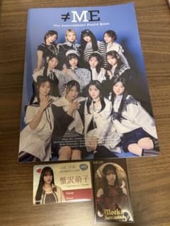 ≠ME 7th ANNIVERSARY PHOTO BOOK 蟹沢萌子セットのサムネイル