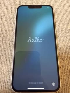 iPhone13 128GB Starlight A2631 MLND3J/Aのサムネイル
