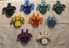 甲虫王者ムシキング Vガジェ 9個セットのサムネイル