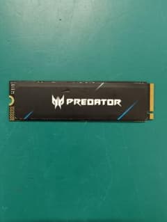 Predator GM6 2TB 中古品 - メルカリ