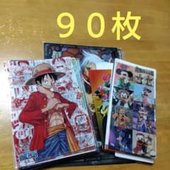 アニメ ノンジャンル A−5クリアファイルなど まとめ売り 大量90枚