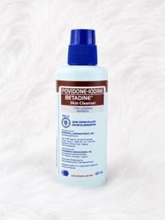 Betadine Skin Cleanser 7.5% 60mLのサムネイル