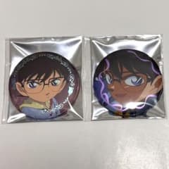 名探偵コナン コナンプラザ 場面写TD缶バッジ 江戸川コナン - メルカリ