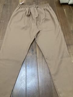 earth music&ecology ブラウン スラックス 160/66 Aのサムネイル