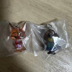 ズートピア2 めじるしアクセサリー ニックA ニブルスセットのサムネイル