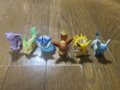 ポケモン 指人形　6体セット イーブイ 進化系のサムネイル