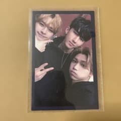 Straykids IamNOT ユニットトレカ リノ チャンビン フィリックス