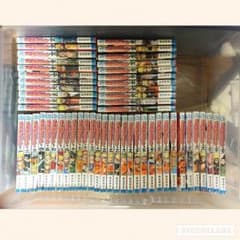 ☁︎さん専用ページ【新品同様・透明ブックカバー付】ナルト 全巻+おまけのサムネイル