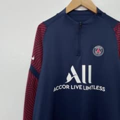 パリ・サンジェルマン ドリルトップハーフジップジャージ上下+シールドジャケット パリ・サンジェルマン ドリルトップハーフジップジャージ上下+