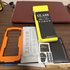 iPhone 15 Plus/16 Plus用 ガラス保護フィルム ZENISSのサムネイル