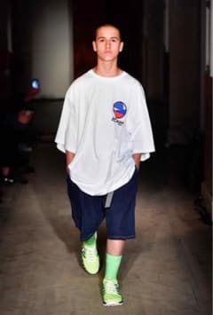 Gosha Rubchinskiy Half Denim Carpenter