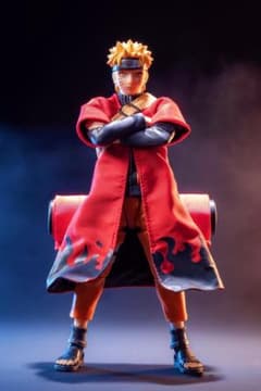 SHFiguarts 우즈마키 나루토 선인 모드 코트 피규어 없음