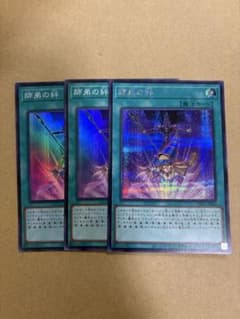 遊戯王　師弟の絆　3枚セット
