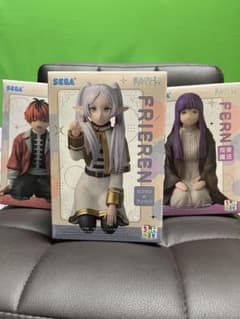 葬送のフリーレン　3種類セット　ちょこのせ　フィギュアのサムネイル