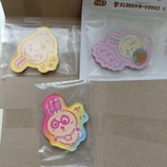 ちいかわ キャラマグネッツ4 うさぎ 3種セットのサムネイル