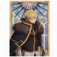 극장판 FGO 카멜롯 예매권 특전 클리어 초상화 가웨인