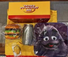 マクドナルド サマーチャンスパック 2025のサムネイル