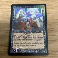 血の復讐 英語 foil サインド - メルカリ