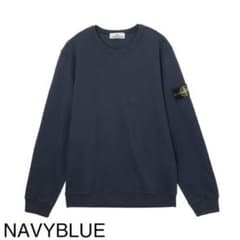 stone island スウェット M ネイビーブルー 週末限定価格のサムネイル