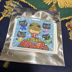 キヨ キヨ猫　アクリルバッジのサムネイル