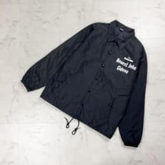 美品 パニカムトーキョー ピノキオ コーチジャケット 黒 サイズM*HD1058 美品 パニカムトーキョー ピノキオ コーチジャケット 黒 サイズM