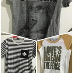 Tシャツ&ロンTセット☆レディース 6枚のサムネイル