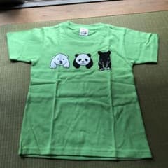 アドベンチャーワールドのお土産　Tシャツのサムネイル