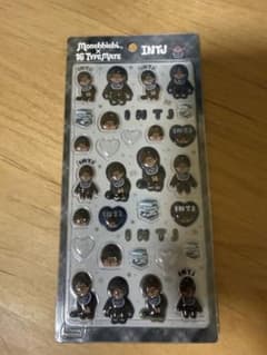 モンチッチちゅるきゅんシール 16 TYPEMATE シール INTJのサムネイル