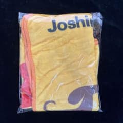 joshin 3way 사쿠라 크레파스 무늬 담요 비매품
