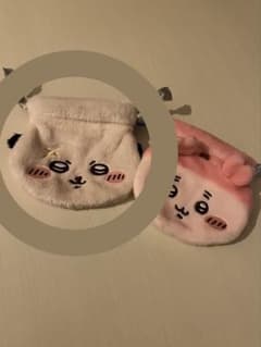 ちいかわ おかお巾着 ガチャガチャ （ラッコ）のサムネイル