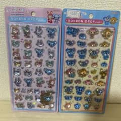 ナルミヤキャラクターズ ボンボンドロップシール 2種セットのサムネイル