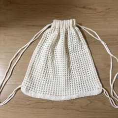 ナップサック 編み物のサムネイル